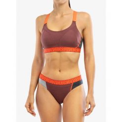 Stanik sportowy Ortovox 150 Essential Sports Top. Czerwone bielizna sportowa ORTOVOX, xs, bez wzorów. Za 219.99 zł.