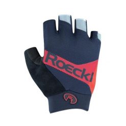 Krótkie rękawice Roeckl Iseo. Czerwone rękawiczki Roeckl, bez wzorów. Za 257.50 zł.