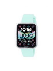Liu Jo Smartwatch Voice Mini Luxury SWLJ164 Zielony. Zielone zegarki Liu Jo. Za 559.99 zł.