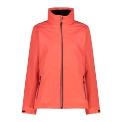 Kurtka damska turystyczna CMP 32Z1436D. Brązowe kurtki sportowe CMP, l, bez wzorów, z polaru, bez kaptura, trekkingowe. W wyprzedaży za 475.99 zł.