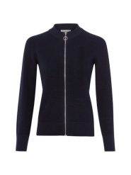 Marie Lund Kardigan Kobiety Bawełna niebieski, XL. Niebieskie kardigany Marie Lund, xl, bez wzorów, z bawełny. Za 199.95 zł.