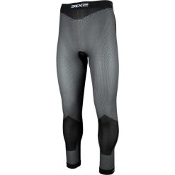 Legginsy PNXL BT. Czarne bielizna sportowa SIXS, l, bez wzorów, ze skóry. Za 290.50 zł.