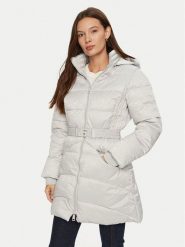 Guess Płaszcz zimowy Seline W4BL58 WGL72 Szary Regular Fit. Szare płaszcze Guess, na zimę, l, z aplikacjami, z bawełny, bez kaptura. Za 529.99 zł.