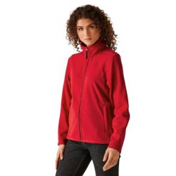 Damska Bluza Polarowa Micro Z Pełnym Zamkiem Błyskawicznym. Czerwone bluzy Regatta, na zimę, m, bez wzorów, z polaru, bez kaptura. Za 117.99 zł.