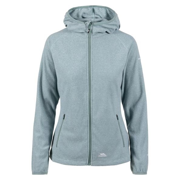 Bluza Polarowa Damska Jennings. Niebieskie bluzy Trespass, na zimę, l, bez wzorów, z materiału, z kapturem. Za 102.99 zł.