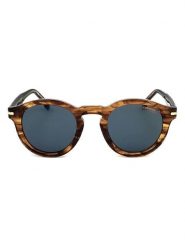 Carrera Okulary przeciwsłoneczne unisex w kolorze jasnobrązowo-granatowym rozmiar: 48. Brązowe okulary przeciwsłoneczne Carrera, bez wzorów, z tworzywa sztucznego. Za 259.95 zł.
