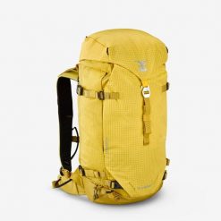 Plecak alpinistyczny Simond Alpinism 33 l. Żółte plecaki SIMOND, bez wzorów, z materiału. Za 349.99 zł.