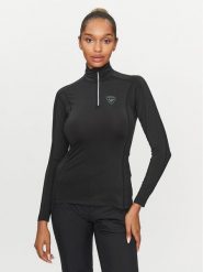 Rossignol Bluza techniczna Classique Czarny Standard Fit. Czarne bluzy Rossignol, xl, bez wzorów, z syntetyku, bez kaptura. Za 329.99 zł.