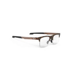 Okulary Rudy Project INKAS HALF RIM Demi Turtle Gloss SHAPE A - DEMO LENSES. Brązowe okulary przeciwsłoneczne Rudy Project, bez wzorów, sportowe. W wyprzedaży za 672.00 zł.