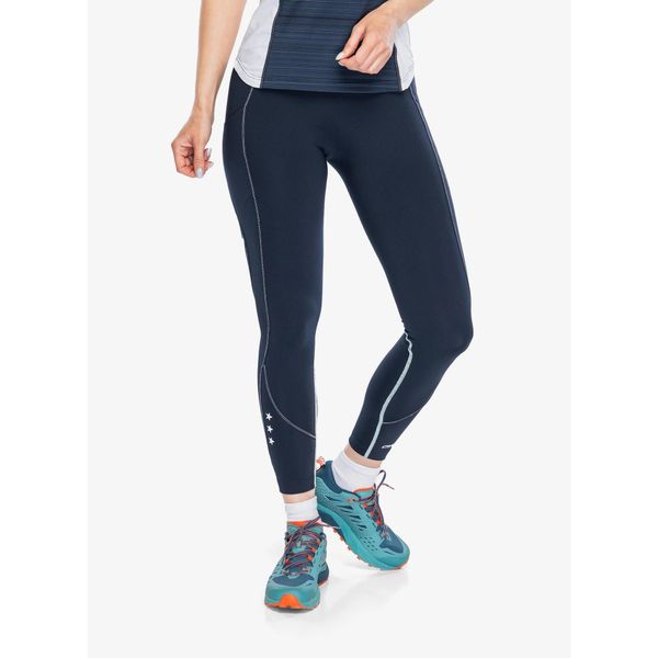 Legginsy do biegania damskie Crazy Leggings Cute Light. Niebieskie bielizna sportowa Crazy, s, bez wzorów. Za 466.99 zł.