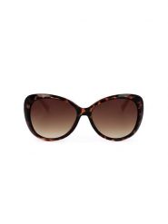 Karen Millen Damskie okulary przeciwsłoneczne w kolorze złoto-brązowym rozmiar: 58. Brązowe okulary przeciwsłoneczne Karen Millen, bez wzorów, z tworzywa sztucznego, wakacyjne. Za 214.95 zł.