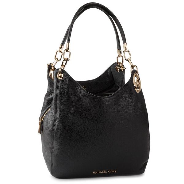 Torebka MICHAEL Michael Kors. Czarne shopper MICHAEL Michael Kors, bez wzorów, bez dodatków. Za 1,278.99 zł.