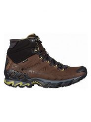 LA SPORTIVA Skórzane buty turystyczne "Ultra Raptor II" w kolorze brązowym rozmiar: 40,5. Brązowe trekkingi La Sportiva, z gore-texu, outdoorowe. Za 584.95 zł.