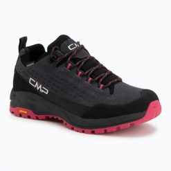Buty trekkingowe damskie CMP Vertyx Low. Szare trekkingi CMP, z materiału, trekkingowe. Za 629.99 zł.