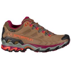 Buty trekkingowe damskie La Sportiva Ultra Raptor Ii Leather Gtx. Brązowe trekkingi La Sportiva, z materiału, trekkingowe. Za 976.00 zł.