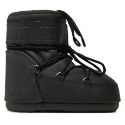 Śniegowce Moon Boot. Czarne trapery i śniegowce Moon Boot. Za 989.99 zł.