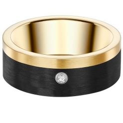 Trilani Stal nierdzewna Cyrkonia Pierścionki 1 ct Damski. Białe pierścionki Trilani, z cyrkonią, ze stali. Za 169.99 zł.