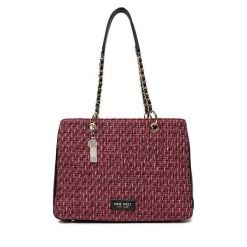 Torebka Nine West. Czerwone torebki klasyczne Nine West, bez wzorów, bez dodatków. Za 349.99 zł.