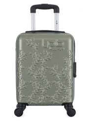 Les P´tites Bombes Walizka "Nais" w kolorze khaki - 32 x 46 x 20 cm rozmiar: onesize. Brązowe walizki bez wzorów. Za 108.99 zł.