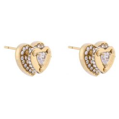 Kolczyki Guess. Żółte kolczyki Guess, złote. Za 229.99 zł.