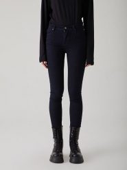 LTB Dżinsy "Florian B" - Skinny fit - w kolorze granatowym rozmiar: W26/L30. Niebieskie jeansy LTB, l, z aplikacjami. Za 79.03 zł.