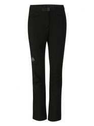 Alpine Pro Spodnie softshellowe "Akana" w kolorze czarnym rozmiar: 48. Czarne spodnie dresowe Alpine Pro, bez wzorów, z materiału, outdoorowe. Za 215.71 zł.