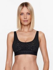Calvin Klein Underwear Biustonosz top 000QF7340E Czarny. Czarne biustonosze Calvin Klein Underwear, s, bez wzorów, z syntetyku, bez kołnierzyka, bez ramiączek. Za 109.99 zł.