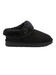 ISLAND BOOT Botki zimowe "Insha" w kolorze czarnym rozmiar: 36. Czarne botki Island Boot, na zimę, bez wzorów, bez obcasa, bez zapięcia. Za 131.43 zł.