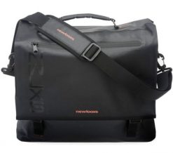 Torba rowerowa Messenger Varo, czarna. Czarne torby na laptopa NEW LOOXS, bez wzorów, z materiału, na ramię. Za 574.95 zł.