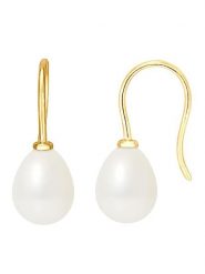 Pearl Addict Złote kolczyki z perłami rozmiar: onesize. Żółte kolczyki Pearl Addict, z perłą, złote. Za 448.99 zł.