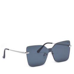 Okulary przeciwsłoneczne Aldo. Czarne okulary przeciwsłoneczne Aldo, bez wzorów. Za 59.99 zł.