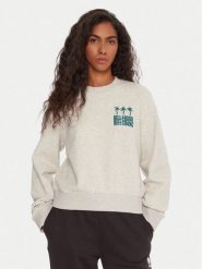 Billabong Bluza Familiy Tree EBJSF00191 Szary Regular Fit. Szare bluzy Billabong, xs, bez wzorów, z bawełny, bez kaptura. Za 229.99 zł.