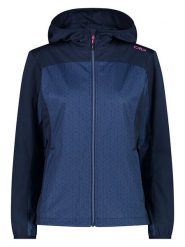 CMP Kurtka softshellowa w kolorze granatowym rozmiar: 42. Niebieskie kurtki sportowe CMP, m, bez wzorów, bez kaptura, outdoorowe. Za 161.99 zł.