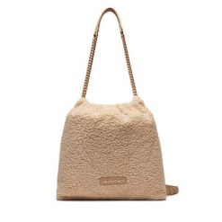 Torebka Valentino. Brązowe torebki klasyczne Valentino, bez wzorów, bez dodatków. Za 499.99 zł.