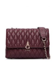 Guess Torebka Tamara HWGG23 23210 Bordowy. Czerwone torebki klasyczne Guess, z aplikacjami, ze skóry, bez dodatków. Za 584.99 zł.