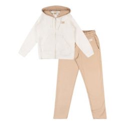 Bluza z bawełna z kaptur na co dzień na siłownię. Białe bluzy LEONE 1947 APPAREL, bez wzorów, z bawełny, bez kaptura. W wyprzedaży za 136.83 zł.