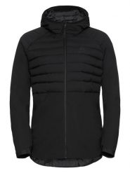 Odlo Kurtka zimowa "Ascent" w kolorze czarnym rozmiar: L. Czarne kurtki sportowe Odlo, na zimę, l, bez wzorów, z materiału, bez kaptura, primaloft. Za 554.95 zł.