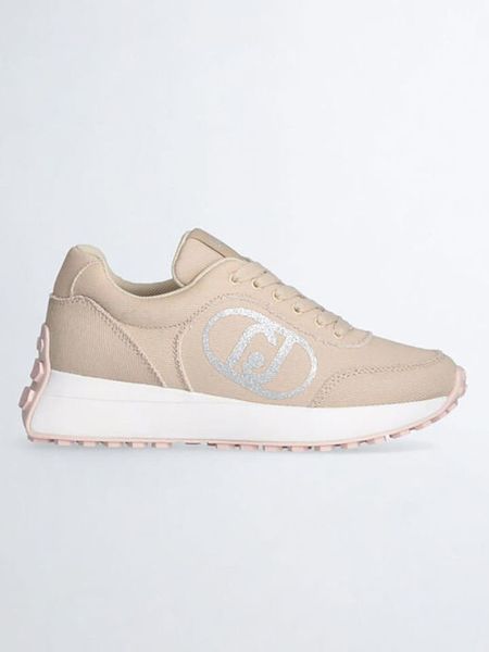 Liu Jo Sneakersy w kolorze beżowym rozmiar: 37. Brązowe trampki Liu Jo, bez wzorów, bez zapięcia. Za 314.95 zł.