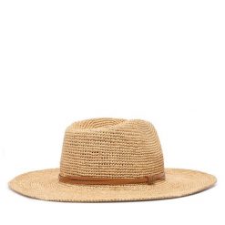Kapelusz Weekend Max Mara. Brązowe kapelusze Weekend Max Mara, bez wzorów. Za 679.99 zł.