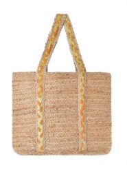 BLE Torebka w kolorze beżowym - 38 x 31 x 15 cm rozmiar: onesize. Brązowe torby na ramię BLE, bez wzorów, z materiału, na ramię, bez dodatków. Za 49.95 zł.