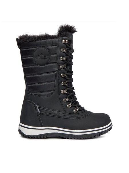 MOLS Śniegowce Drenu W Winterboot WP M204385 Czarny. Czarne trapery i śniegowce MOLS, ze skóry. Za 389.99 zł.