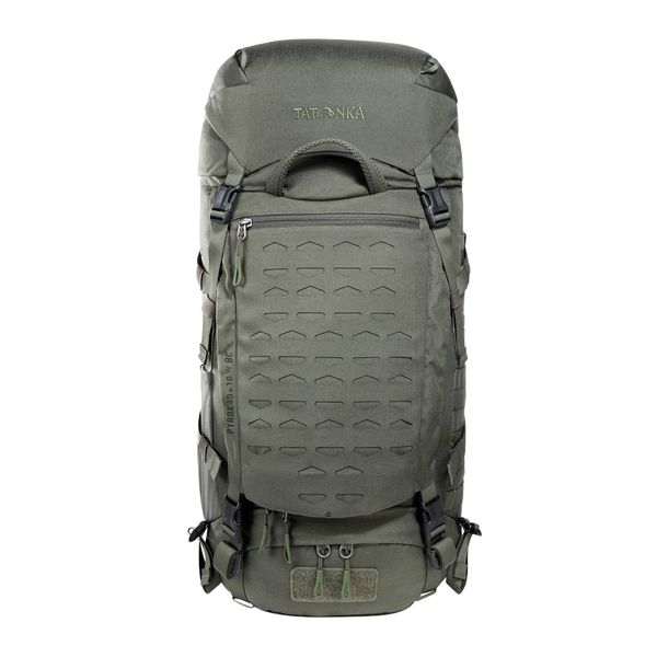 Plecak trekkingowy damski Tatonka Pyrox BC 40 + 10 l. Zielone plecaki Tatonka, bez wzorów. Za 1,059.00 zł.