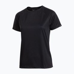 Koszulka do biegania damska Joma R-Night Iconic. Czarne koszulki sportowe Joma, bez wzorów, bez ramiączek, do biegania. Za 119.99 zł.