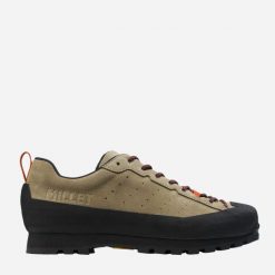 Buty podejściowe MILLET Friction Eu U Vibram. Brązowe trekkingi Millet, z gumy, outdoorowe. Za 675.00 zł.