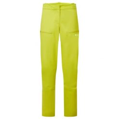 Damskie spodnie softshellowe Montane Nordes. Żółte spodnie narciarskie Montane, l, bez wzorów, z elastanu, narciarskie, gore-tex. Za 1,208.60 zł.