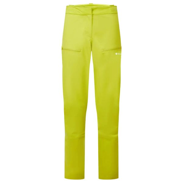 Damskie spodnie softshellowe Montane Nordes. Żółte spodnie narciarskie Montane, l, bez wzorów, z elastanu, narciarskie, gore-tex. Za 1,356.45 zł.