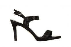 Sandały Bayla-187 587-536 Black 22 187049, Czarny, Skóra ekologiczna - 40. Czarne sandały Bayla, bez wzorów, z materiału, bez obcasa, bez zapięcia. W wyprzedaży za 134.10 zł.