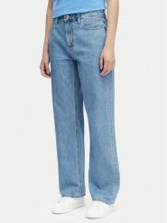 Calvin Klein Jeans Jeansy LV047G799G Niebieski Straight Fit. Niebieskie jeansy Calvin Klein Jeans, bez wzorów. Za 409.99 zł.