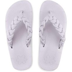Japonki basenowe damskie Flip Flop Comfy Weave. Niebieskie klapki Flip Flop, bez wzorów, bez obcasa. Za 123.05 zł.