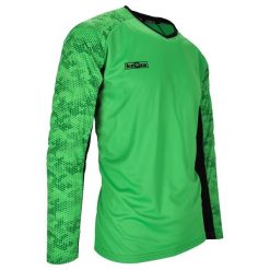 Bluza bramkarska Keeza Bastion. Zielone bluzy KEEZA, m, bez wzorów, bez kaptura. Za 77.00 zł.